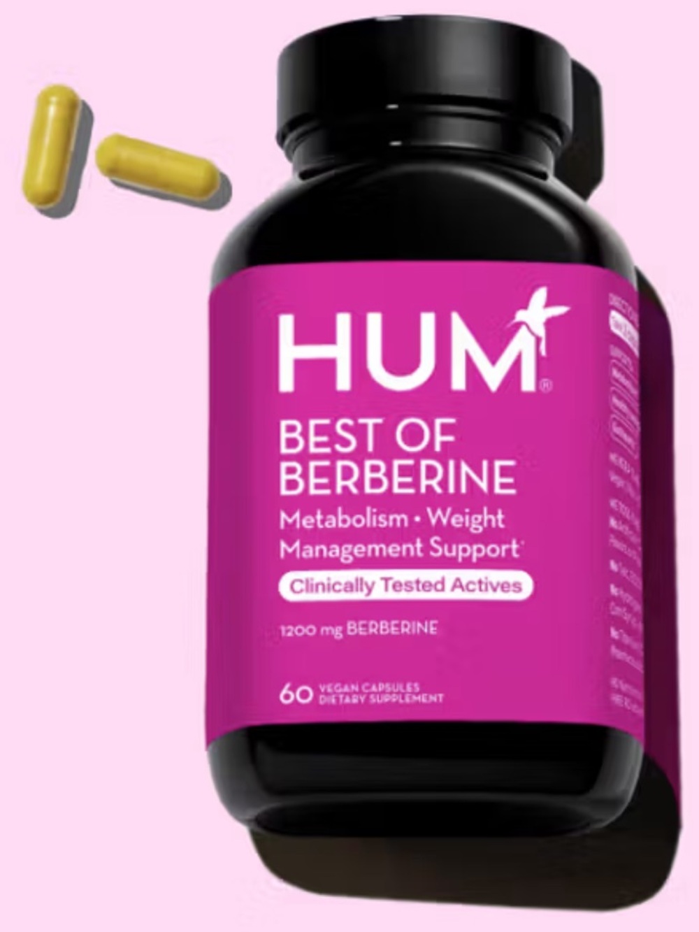 HUM best of berberine (2 pack)